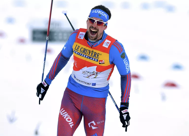 Российский лыжник Сергей Устюгов Российский лыжник Сергей Устюгов