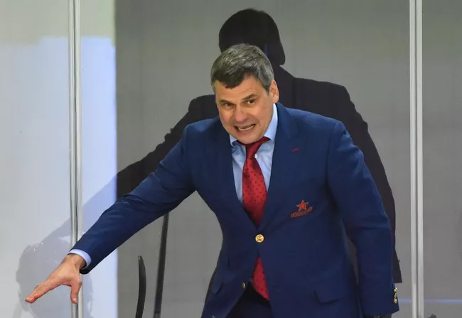 Главный тренер ЦСКА Дмитрий Квартальнов