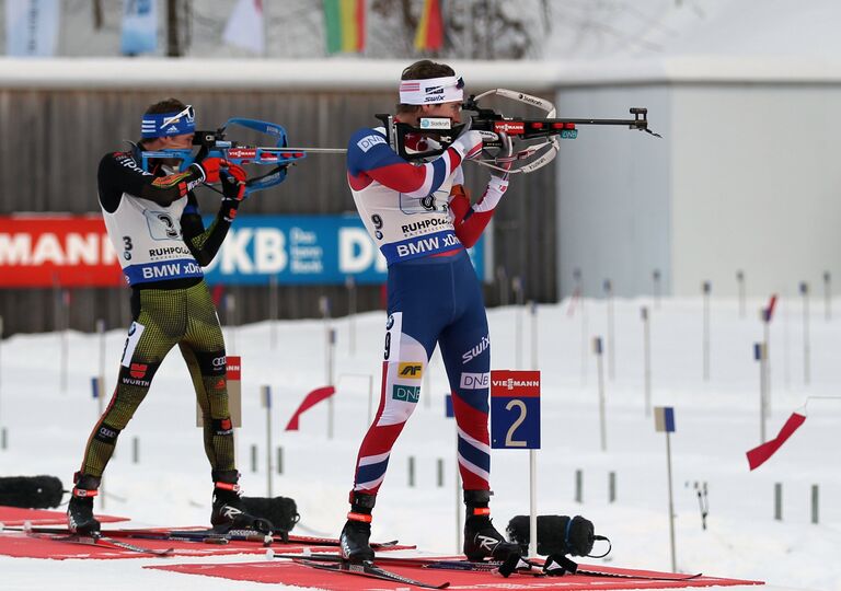 Симон Шемпп  и Эмиль Хегле Свендсен (слева направо)