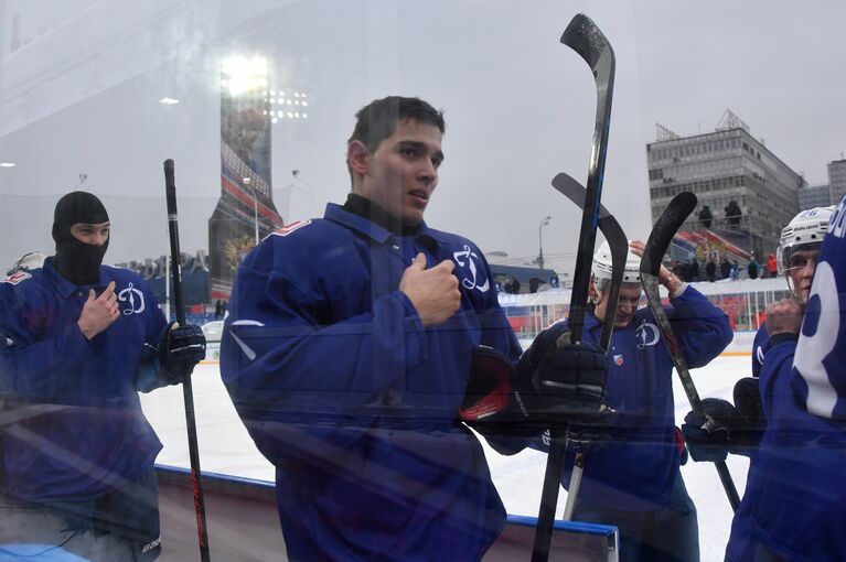 Игроки Динамо (Балашиха)