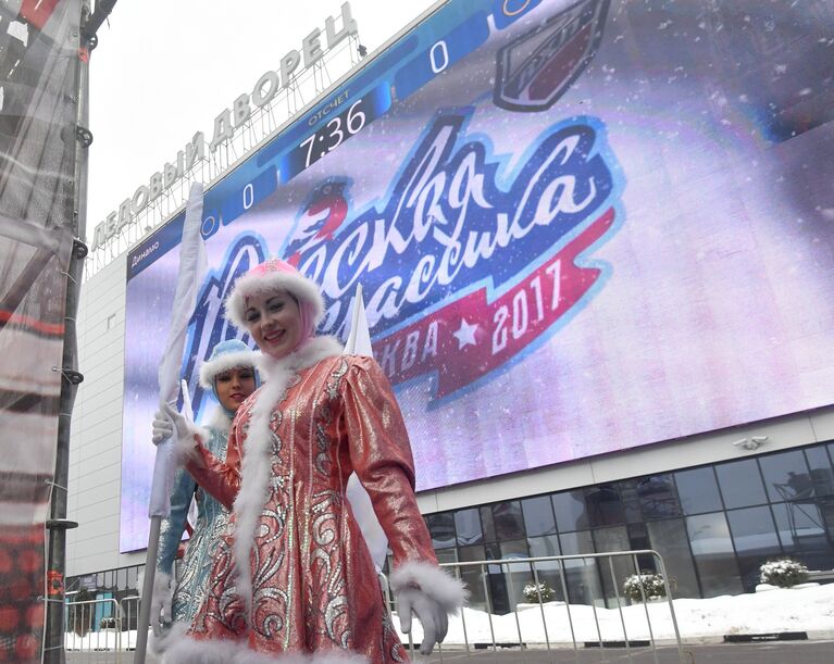 Участницы группы поддержики