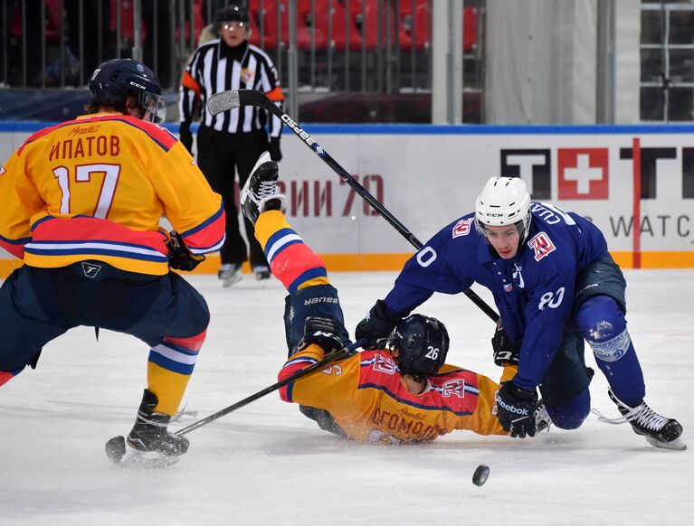 Хоккей. Русская классика - 2017. Матч Динамо (Балашиха) - Химик