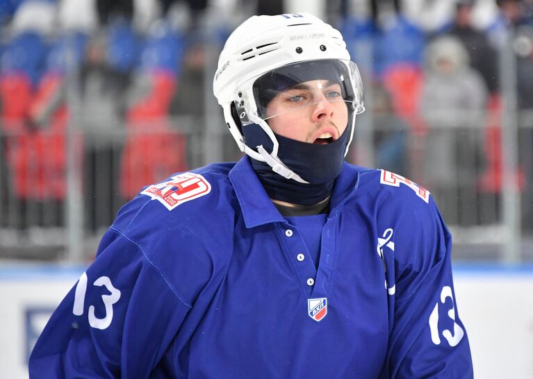 Нападающий Динамо Андрей Алексеев