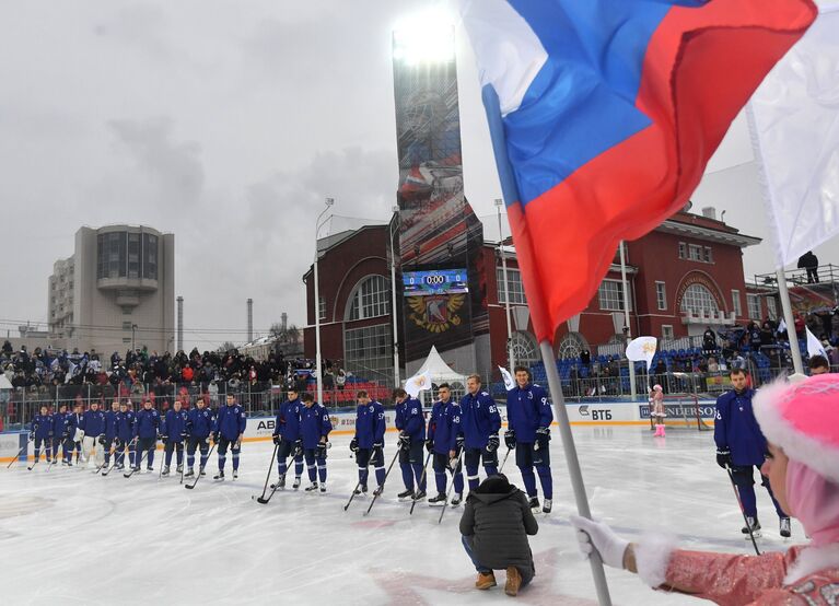 Игроки Динамо (Балашиха)