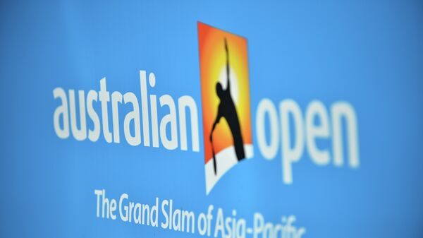 Логотип Открытого чемпионата Австралии по теннису