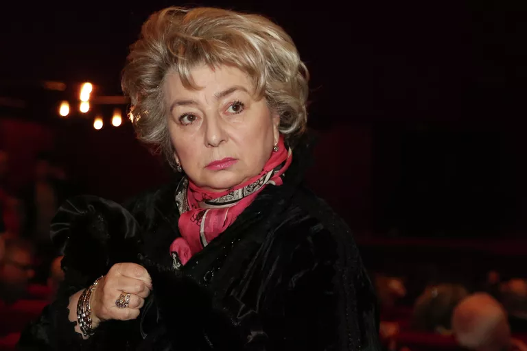Тренер по фигурному катанию Татьяна Тарасова на премьере фильма Николая Лебедева Легенда №17 Тренер по фигурному катанию Татьяна Тарасова на премьере фильма Николая Лебедева Легенда №17