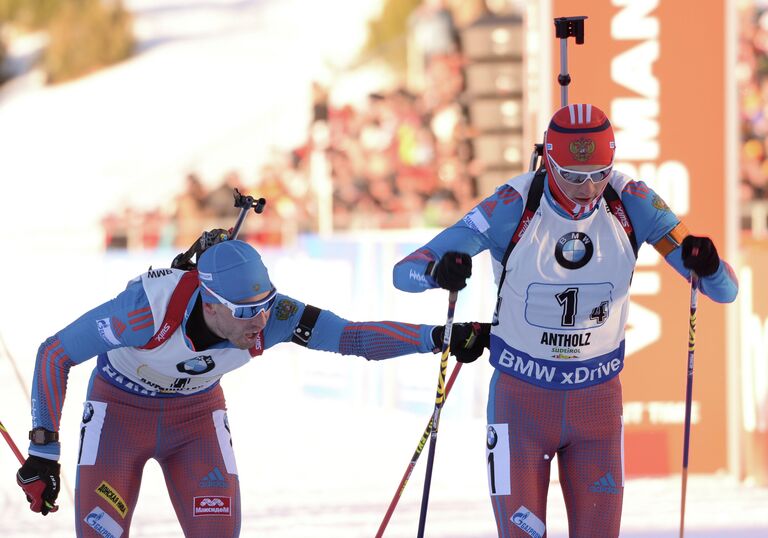 Дмитрий Малышко и Антон Бабиков (слева направо)