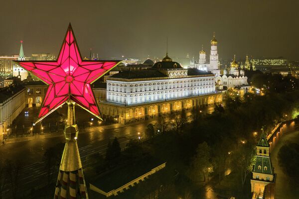Московский Кремль и Большой Кремлевский дворец