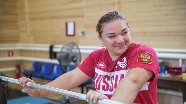 Чемпионка мира по тяжелой атлетике Татьяна Каширина