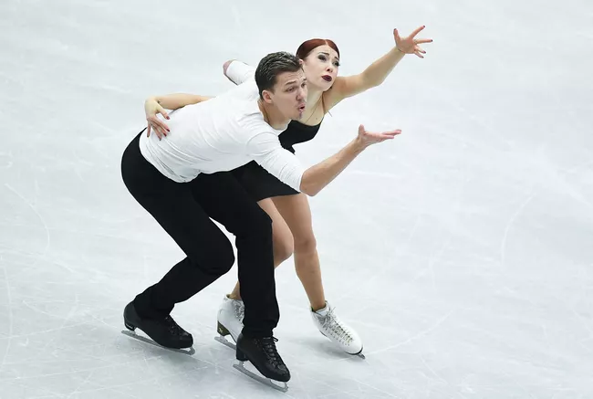 Екатерина Боброва и Дмитрий Соловьев