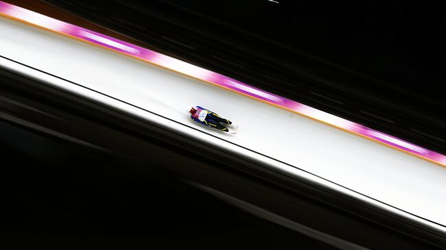 Санный спорт