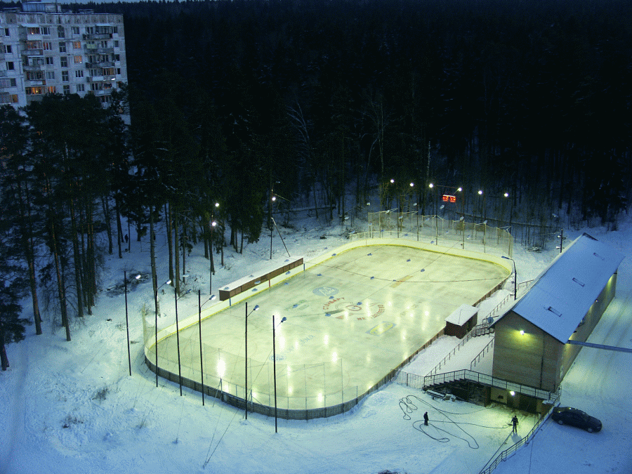 Студеный лед Ночной хоккейной лиги