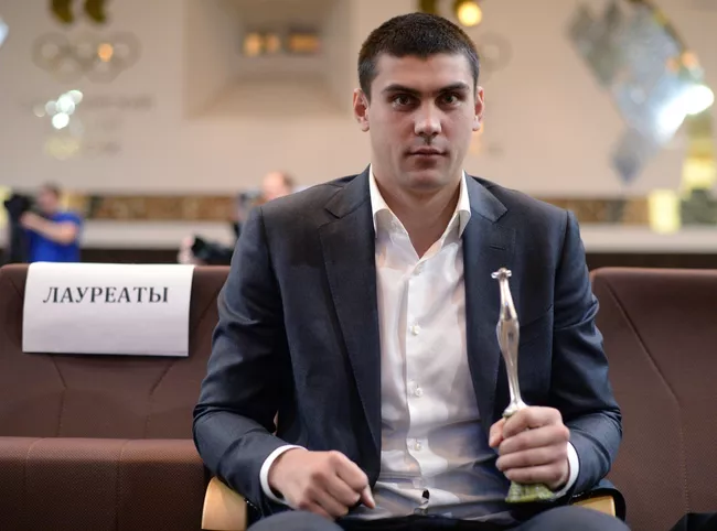 Олимпийский чемпион по боксу Евгений Тищенко