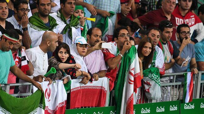Болельщики сборной Ирана