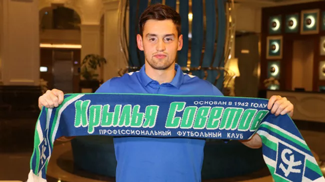 Сербский полузащитник Срджан Мияилович