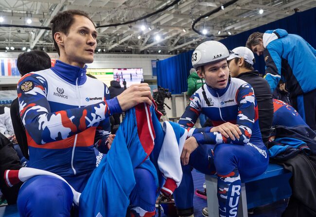 Владимир Григорьев (слева) и Александр Шульгинов