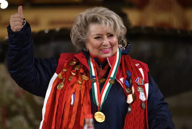 Татьяна Тарасова