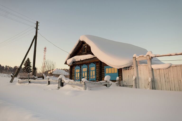 Жилой дом в селе Кондратьево