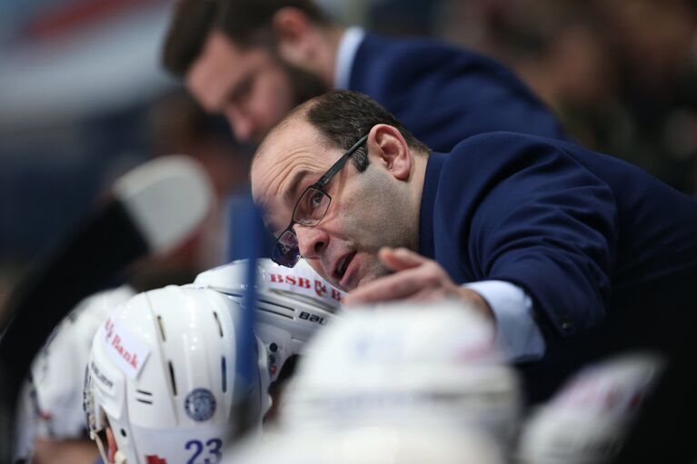 Главный тренер ХК Динамо (Минск) Крэйг Вудкрофт