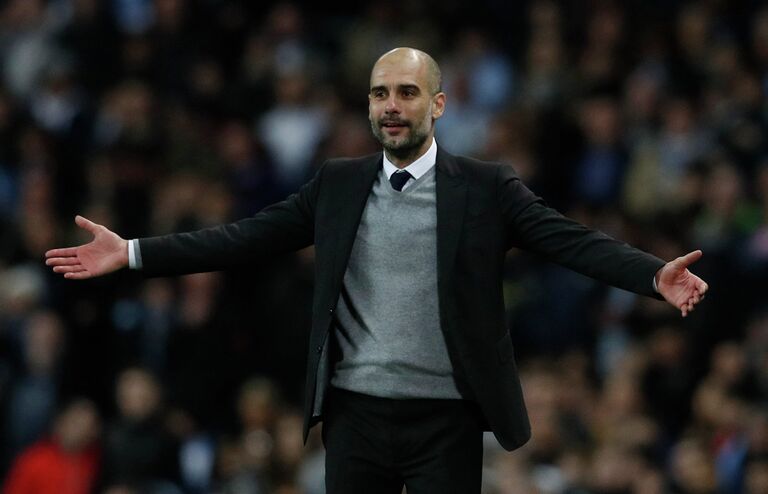 Главный тренер Манчестер Сити Хосеп Гвардиола