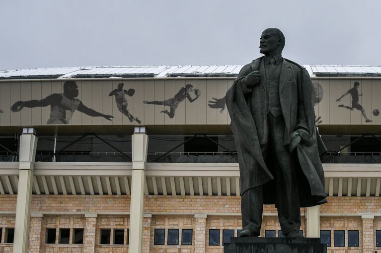 Реконструкция БСА Лужники