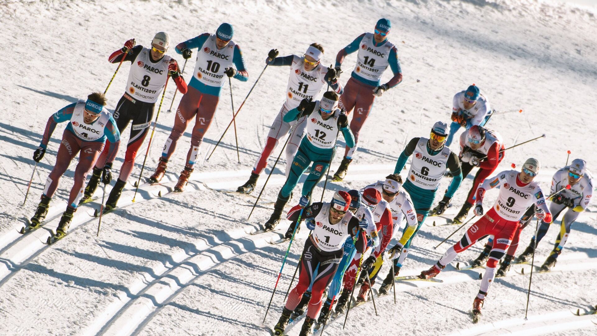 Лыжники на дистанции скиатлона - РИА Новости, 1920, 10.12.2025