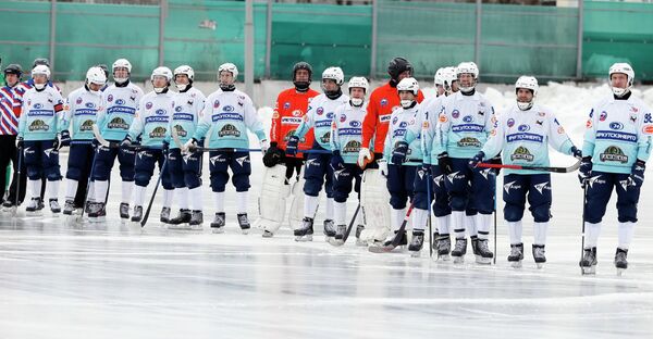 Хоккеисты Байкала-Энергии