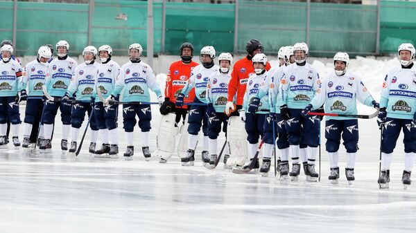 Хоккеисты Байкала-Энергии
