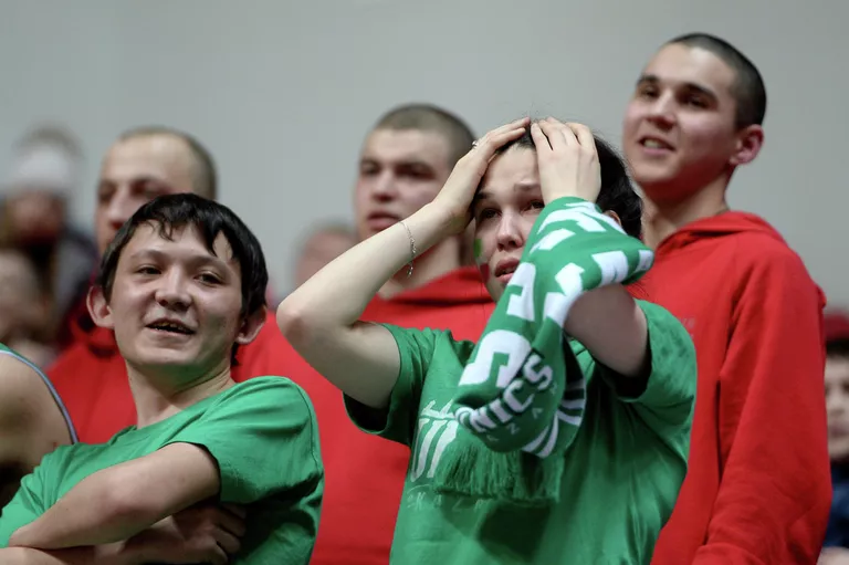 Болельщики БК УНИКС Болельщики БК УНИКС