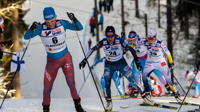 Спортсмены на ЧМ по лыжным видам спорта в Лахти