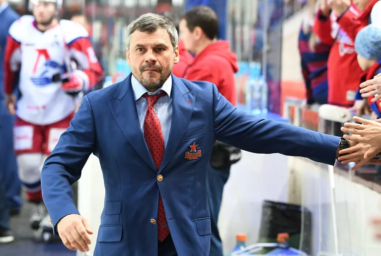 Главный тренер ПХК ЦСКА Дмитрий Квартальнов Главный тренер ПХК ЦСКА Дмитрий Квартальнов