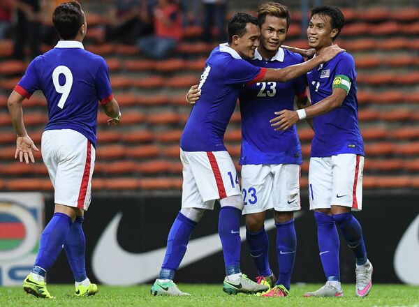 Футболисты сборной Малайзии