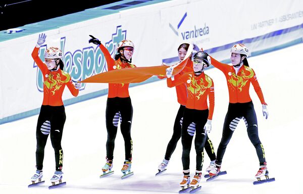 Женская сборная Китая по шорт-треку