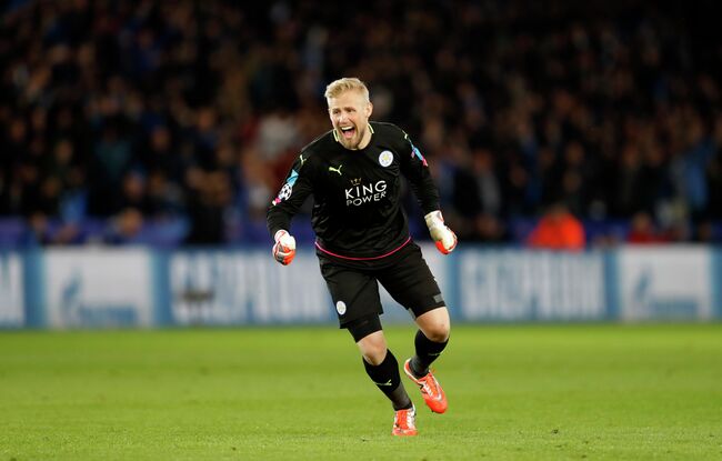 Вратарь английского Лестера Каспер Шмейхель