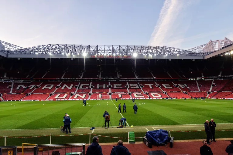 Тренировка ФК Ростов на стадионе Old Trafford Тренировка ФК Ростов на стадионе Old Trafford