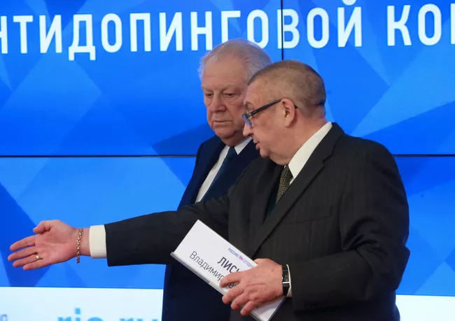 Виталий Смирнов (слева) и Леонид Мирошниченко