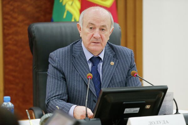 Вице-губернатор Краснодарского края Николай Долуда