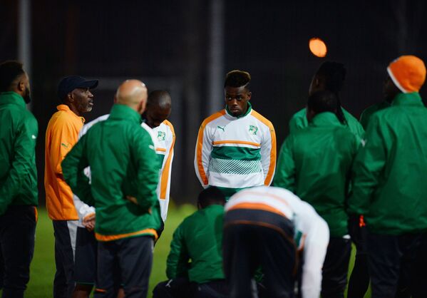 Игроки сборной Кот-д'Ивуара