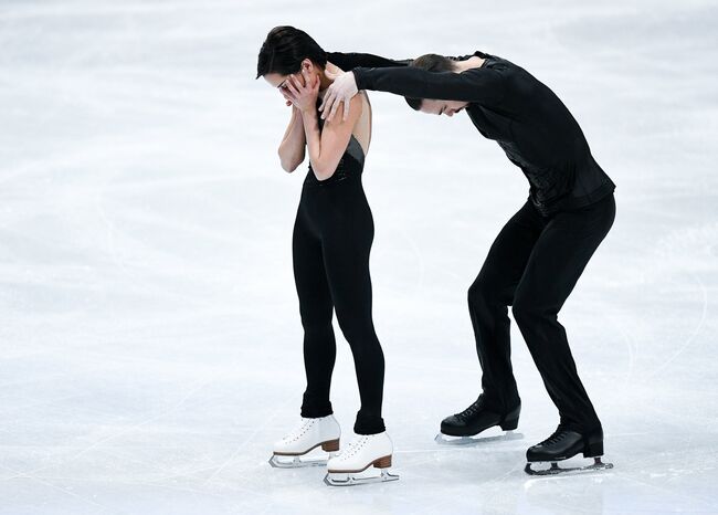 Ксения Столбова и Федор Климов