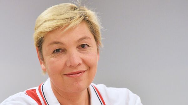 Главный тренер сборной России по прыжкам в воду Светлана Моисеева