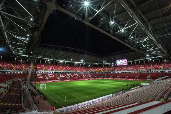 Футбольный стадион Открытие Арена в Москве
