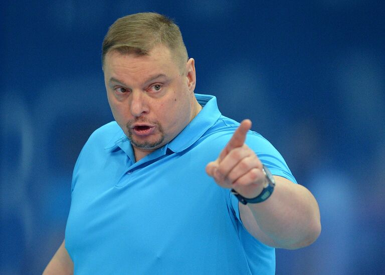 Главный тренер ВК Зенит-Казань Владимир Алекно Главный тренер ВК Зенит-Казань Владимир Алекно