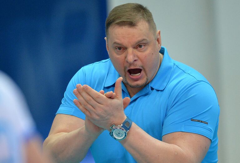 Главный тренер ВК Зенит-Казань Владимир Алекно Главный тренер ВК Зенит-Казань Владимир Алекно