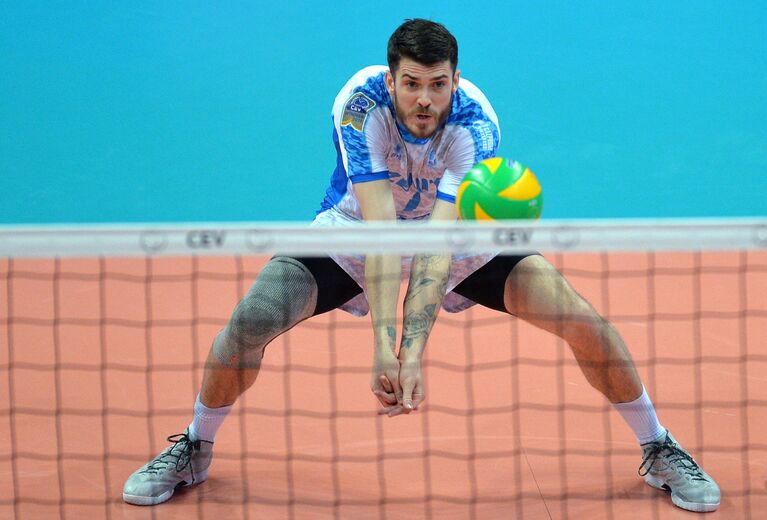 Доигровщик ВК Зенит-Казань Мэтью Андерсон Доигровщик ВК Зенит-Казань Мэтью Андерсон