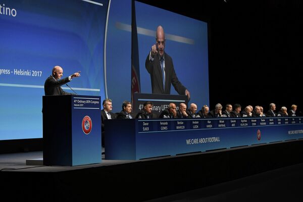 Конгресс Союза европейских футбольных ассоциаций (УЕФА)