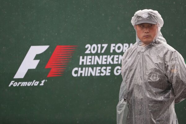 Стюард на втором этапе чемпионата Формулы-1 - Гран-при Китая