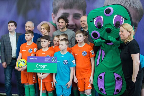 Московский этап открытых всероссийских соревнований по футболу среди детских домов и школ-интернатов Будущее зависит от тебя