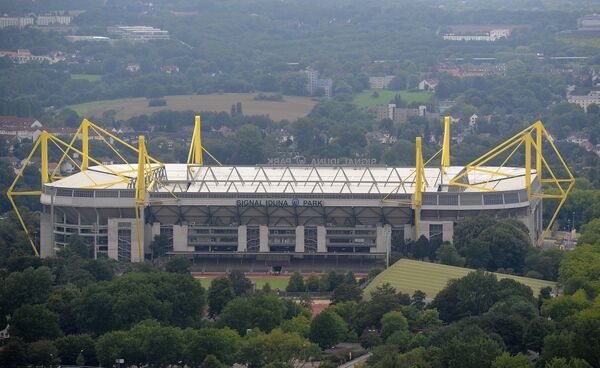 Стадион дортмундской Боруссии Сигнал Идуна Парк