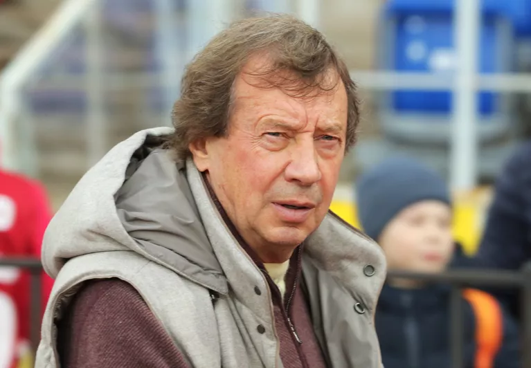 Главный тренер Локомотива Юрий Сёмин Главный тренер Локомотива Юрий Сёмин