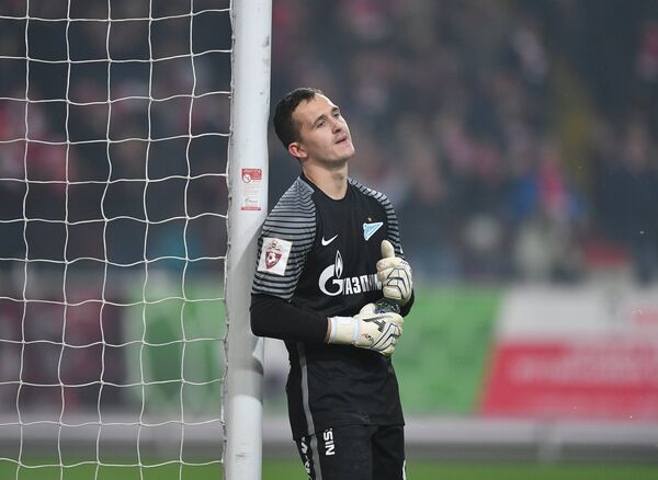 Голкипер Андрей Лунев признан лучшим футболистом "Зенита" по итогам апреля - РИА Новости Спорт, 04.05.2017